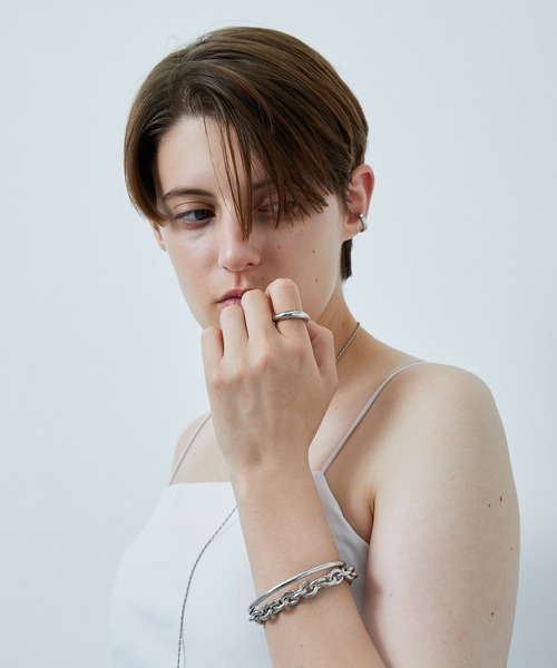 JUNRED（ジュンレッド）の「ital. from JUNRed / arch ring（リング・メンズ・シルバー・L/S）」の5枚目の写真