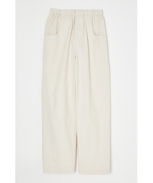 MOUSSY（マウジー）の「BOYS EASY LOOSE パンツ（その他パンツ・レディース・アイボリー/グリーン/ブラック・1/2）」の2枚目の写真