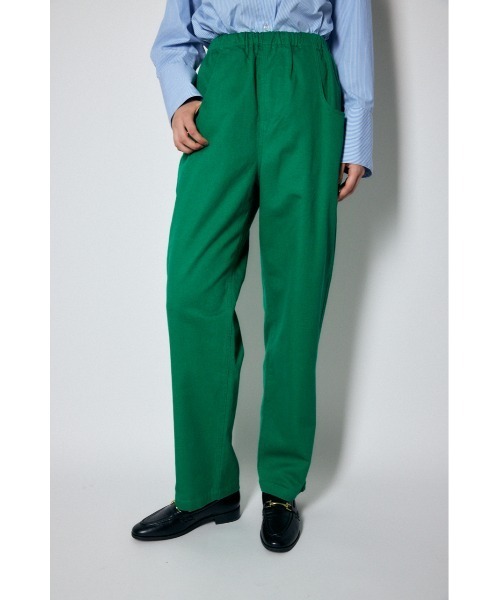 MOUSSY（マウジー）の「BOYS EASY LOOSE パンツ（その他パンツ・レディース・アイボリー/グリーン/ブラック・1/2）」の9枚目の写真