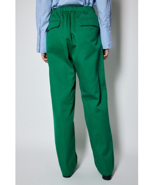 MOUSSY（マウジー）の「BOYS EASY LOOSE パンツ（その他パンツ・レディース・アイボリー/グリーン/ブラック・1/2）」の10枚目の写真