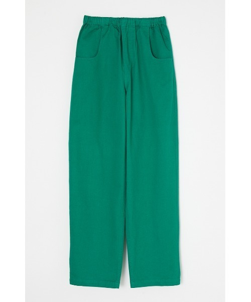 MOUSSY（マウジー）の「BOYS EASY LOOSE パンツ（その他パンツ・レディース・アイボリー/グリーン/ブラック・1/2）」の11枚目の写真