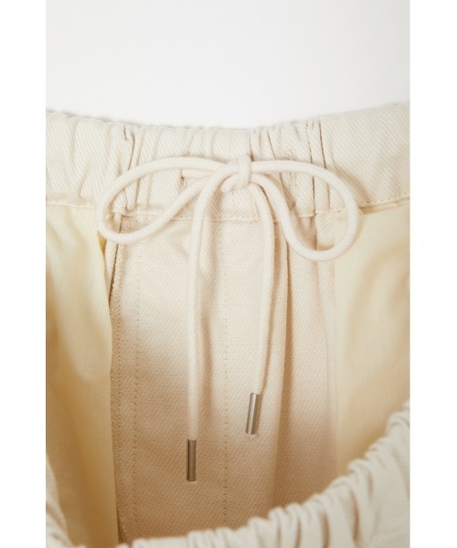 MOUSSY（マウジー）の「BOYS EASY LOOSE パンツ（その他パンツ・レディース・アイボリー/グリーン/ブラック・1/2）」の20枚目の写真