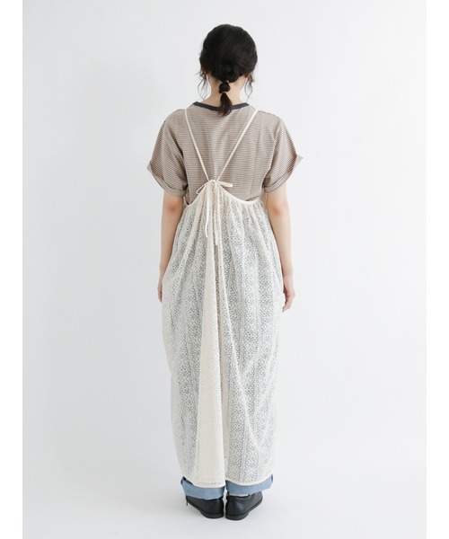 Samansa Mos2（サマンサ モスモス）の「◎総レースレイヤードキャミ