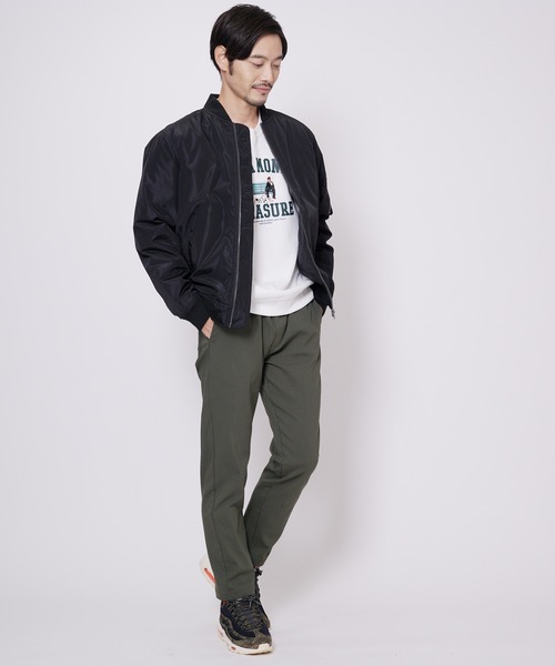 Blue Standard (ブルースタンダード)の「【BLUE STANDARD/ブルースタンダード】スーパーストレッチ イージーケア パンツ ワンマイルウエア(その他パンツ・メンズ・ブラック/ベージュ/ネイビー/カーキ・MEDIUM/LARGE/X-LARGE)」の10枚目の写真