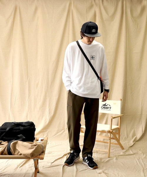 CAMP7(キャンプセブン)の「【CAMP7】マルチカラーバッグ(ショルダーバッグ・メンズ・ベージュ/ブルー/ブラック・ONE SIZE)」の9枚目の写真