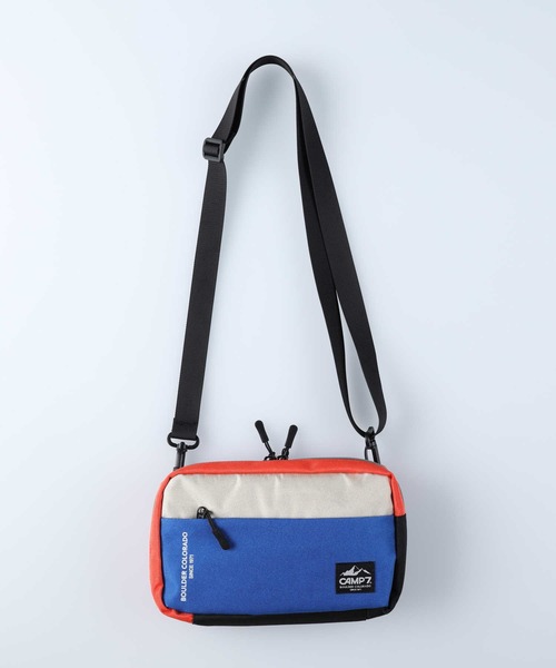 CAMP7(キャンプセブン)の「【CAMP7】マルチカラーバッグ(ショルダーバッグ・メンズ・ベージュ/ブルー/ブラック・ONE SIZE)」の10枚目の写真