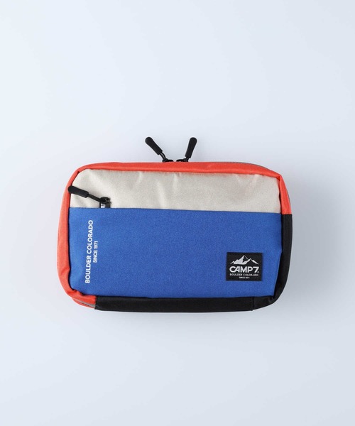 CAMP7(キャンプセブン)の「【CAMP7】マルチカラーバッグ(ショルダーバッグ・メンズ・ベージュ/ブルー/ブラック・ONE SIZE)」の12枚目の写真