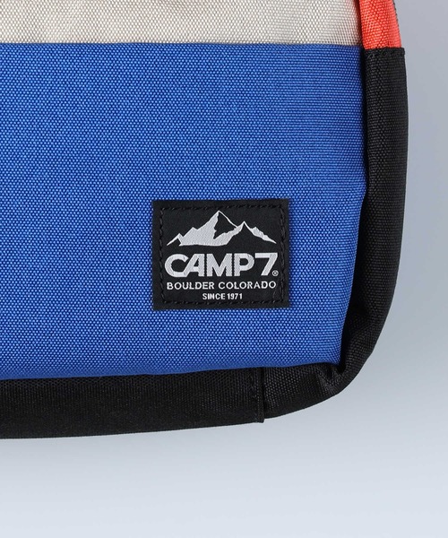 CAMP7(キャンプセブン)の「【CAMP7】マルチカラーバッグ(ショルダーバッグ・メンズ・ベージュ/ブルー/ブラック・ONE SIZE)」の15枚目の写真