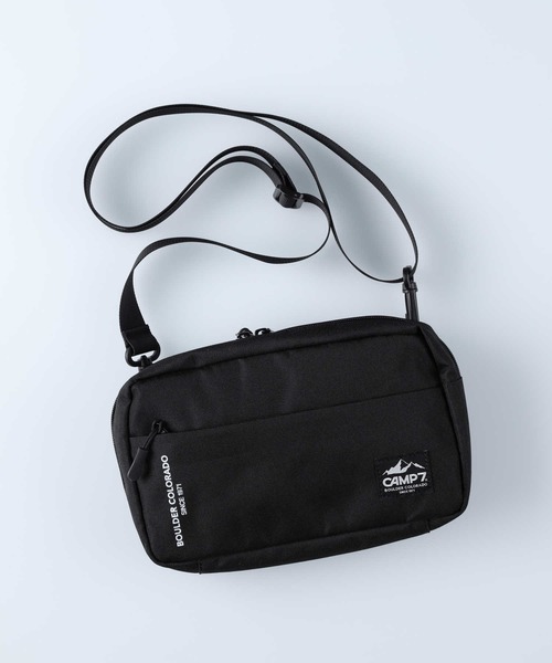 CAMP7(キャンプセブン)の「【CAMP7】マルチカラーバッグ(ショルダーバッグ・メンズ・ベージュ/ブルー/ブラック・ONE SIZE)」の21枚目の写真