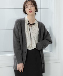 ラクーンコンユルニットカーディガン281141