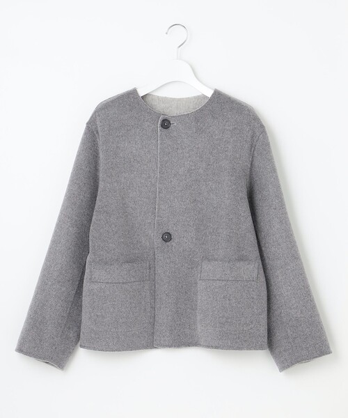 J.PRESS（ジェイプレス）の「【リバーシブル】ウールナイロン