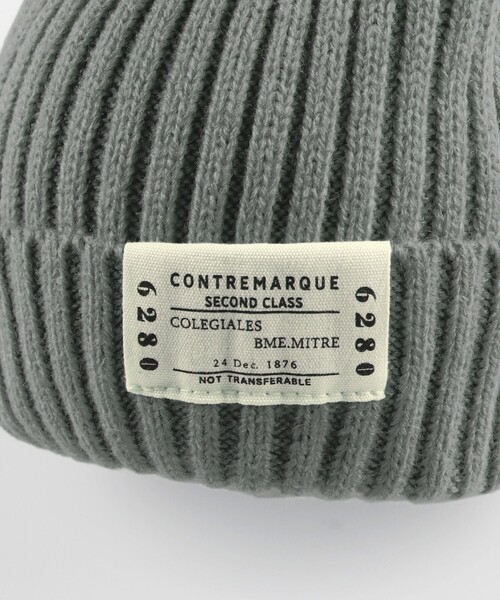 BRANSHES(ブランシェス)の「シンプルニット帽(ニットキャップ/ビーニー・キッズ・ブラック/グレー/レッド/エメラルド/マスタード・S/M/L)」の22枚目の写真