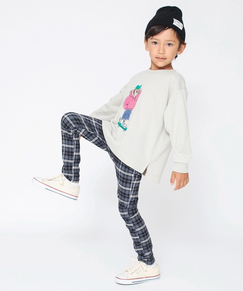 BRANSHES(ブランシェス)の「シンプルニット帽(ニットキャップ/ビーニー・キッズ・ブラック/グレー/レッド/エメラルド/マスタード・S/M/L)」の7枚目の写真