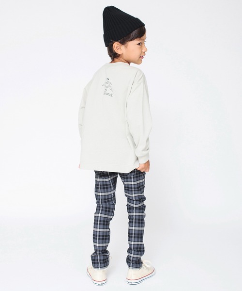 BRANSHES(ブランシェス)の「シンプルニット帽(ニットキャップ/ビーニー・キッズ・ブラック/グレー/レッド/エメラルド/マスタード・S/M/L)」の8枚目の写真