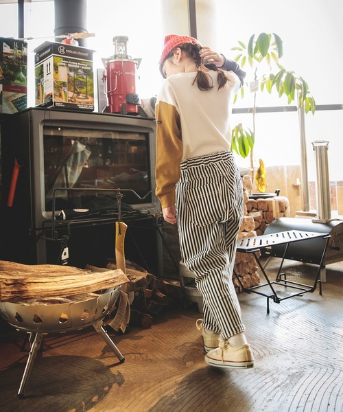 BRANSHES(ブランシェス)の「シンプルニット帽(ニットキャップ/ビーニー・キッズ・ブラック/グレー/レッド/エメラルド/マスタード・S/M/L)」の16枚目の写真