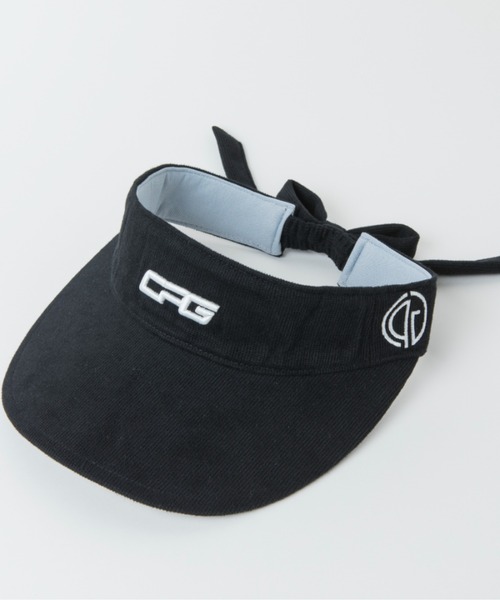 CPG GOLF（シーピージーゴルフ）の「Women's widebrimmed visor（レディース ワイドブリム サンバイザーwith