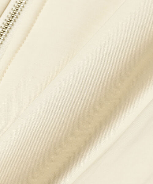 B:MING by BEAMS(ビーミングバイビームス)の「B:MING by BEAMS / 中綿 MA-1 22AW(MA-1・レディース・アイボリー系/オリーブ/ブラック・SMALL/MEDIUM)」の7枚目の写真