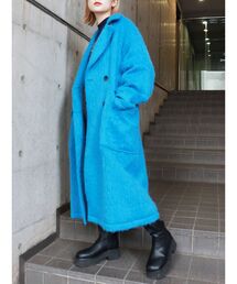 MURUA（ムルーア）｜チェスターコート（ブルー系）一覧 - WEAR