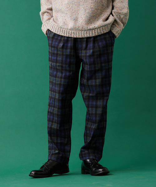 JOURNAL STANDARD relume（ジャーナルスタンダード　レリューム）の「TECH CORDS OVAL FIT パンツ（その他パンツ・メンズ・チャコールグレー/ネイビー/カーキ/ブラウン系その他/ベージュ系その他・SMALL/MEDIUM/LARGE）」の5枚目の写真