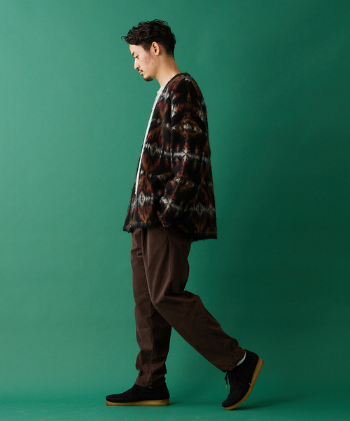 JOURNAL STANDARD relume（ジャーナルスタンダード　レリューム）の「TECH CORDS OVAL FIT パンツ（その他パンツ・メンズ・チャコールグレー/ネイビー/カーキ/ブラウン系その他/ベージュ系その他・SMALL/MEDIUM/LARGE）」の16枚目の写真