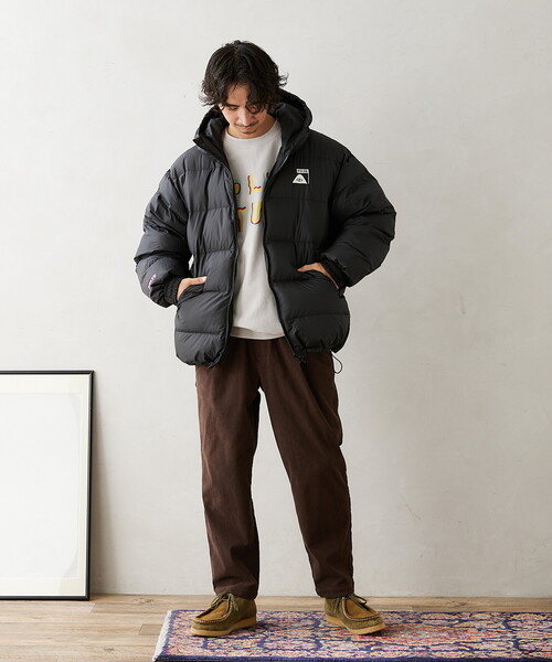 JOURNAL STANDARD relume（ジャーナルスタンダード　レリューム）の「TECH CORDS OVAL FIT パンツ（その他パンツ・メンズ・チャコールグレー/ネイビー/カーキ/ブラウン系その他/ベージュ系その他・SMALL/MEDIUM/LARGE）」の18枚目の写真