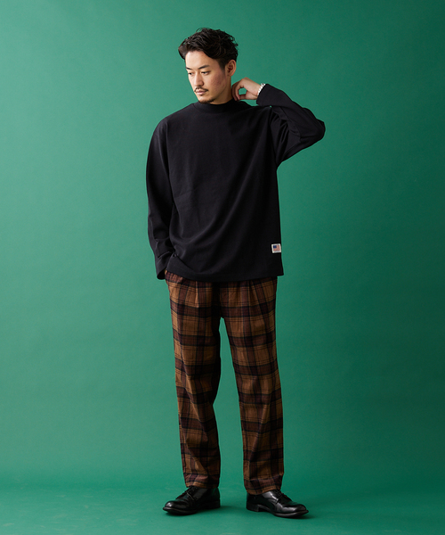 JOURNAL STANDARD relume（ジャーナルスタンダード　レリューム）の「TECH CORDS OVAL FIT パンツ（その他パンツ・メンズ・チャコールグレー/ネイビー/カーキ/ブラウン系その他/ベージュ系その他・SMALL/MEDIUM/LARGE）」の20枚目の写真