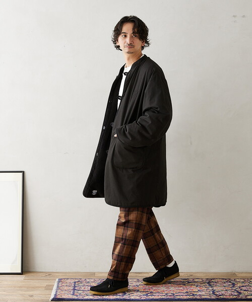 JOURNAL STANDARD relume（ジャーナルスタンダード　レリューム）の「TECH CORDS OVAL FIT パンツ（その他パンツ・メンズ・チャコールグレー/ネイビー/カーキ/ブラウン系その他/ベージュ系その他・SMALL/MEDIUM/LARGE）」の22枚目の写真