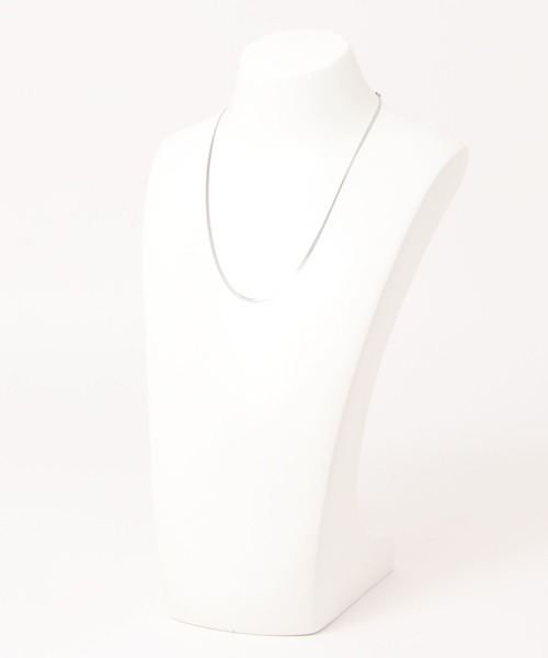 LEPSIM（レプシィム）の「ステンレススネイクネックレス　163855（ネックレス・レディース・シルバー/ゴールド・ONE SIZE）」の3枚目の写真