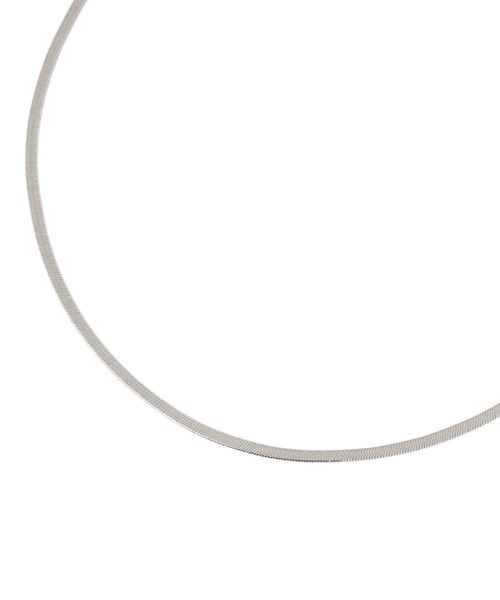 LEPSIM（レプシィム）の「ステンレススネイクネックレス　163855（ネックレス・レディース・シルバー/ゴールド・ONE SIZE）」の10枚目の写真