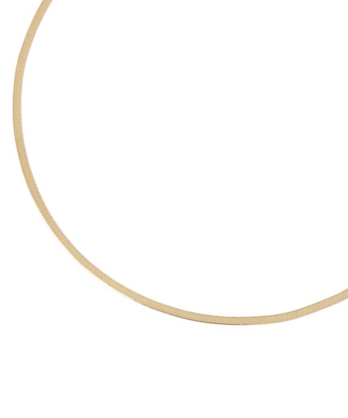 LEPSIM（レプシィム）の「ステンレススネイクネックレス　163855（ネックレス・レディース・シルバー/ゴールド・ONE SIZE）」の11枚目の写真