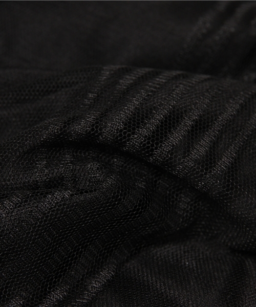 WEGO（ウィゴー）の「WEGO/ボーダーチュールマキシスカート（スカート・レディース・ホワイト/ブラック・FREE）」の12枚目の写真