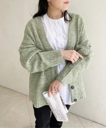 StyleSea | ミックスヤーンニットカーディガン(カーディガン/ボレロ)