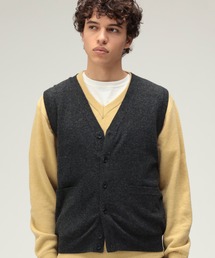 BEAMS PLUS（ビームスプラス）の「BEAMS PLUS / ボタン ニットベスト（ベスト）」