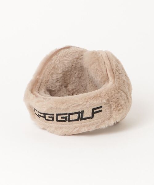 CPG GOLF（シーピージーゴルフ）の「FUR earmuffs（FUR イヤーマフ）（イヤーマフ）」 - WEAR