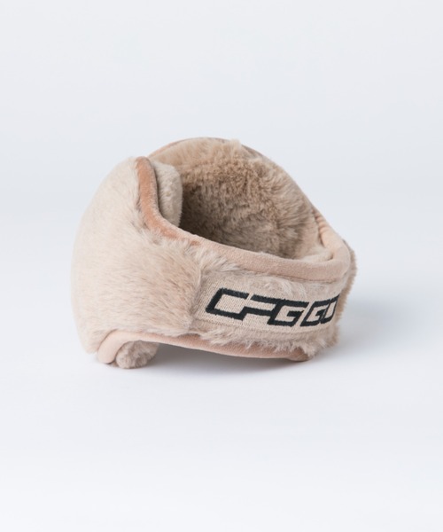 CPG GOLF（シーピージーゴルフ）の「FUR earmuffs（FUR イヤーマフ）（イヤーマフ）」 - WEAR