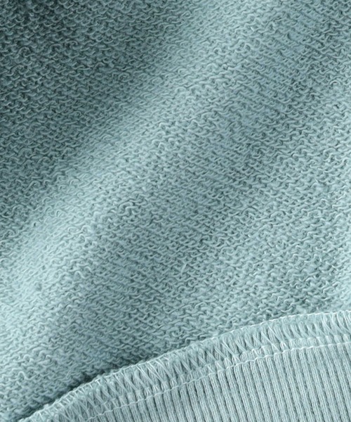 CAMP7（キャンプセブン）の「【CAMP7】バンダナプリントクルースウェット（スウェット・レディース・キナリ/ブラック/グリーン・L/M）」の11枚目の写真