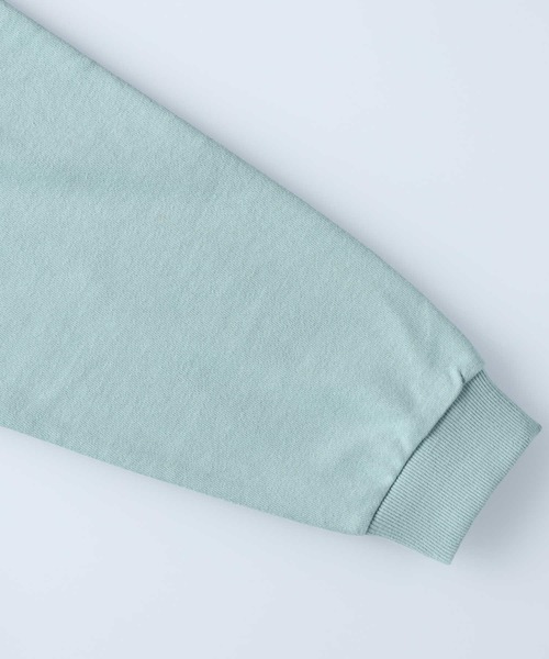 CAMP7（キャンプセブン）の「【CAMP7】バンダナプリントクルースウェット（スウェット・レディース・キナリ/ブラック/グリーン・L/M）」の12枚目の写真