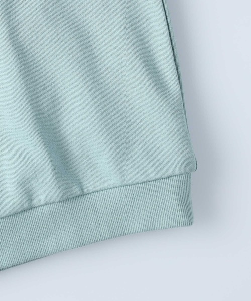 CAMP7（キャンプセブン）の「【CAMP7】バンダナプリントクルースウェット（スウェット・レディース・キナリ/ブラック/グリーン・L/M）」の13枚目の写真