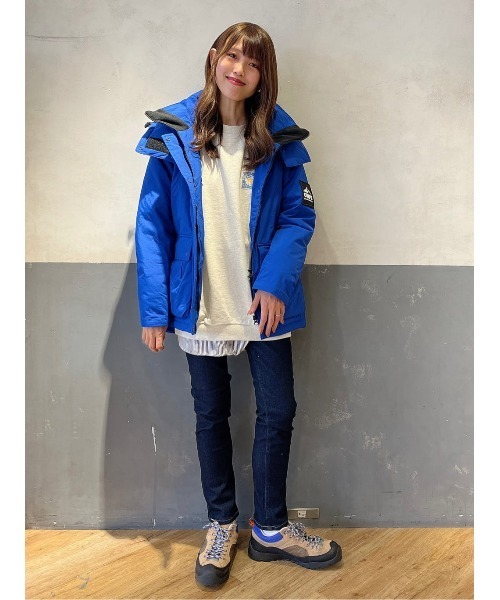 CAMP7（キャンプセブン）の「【CAMP7】バンダナプリントクルースウェット（スウェット・レディース・キナリ/ブラック/グリーン・L/M）」の21枚目の写真