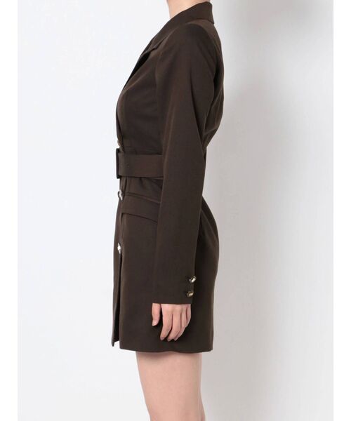 RESEXXY（リゼクシー）の「テーラードカラージャケットワンピース（ワンピース・レディース・ブラウン/グリーン/ベージュ/その他1・FREE）」の19枚目の写真