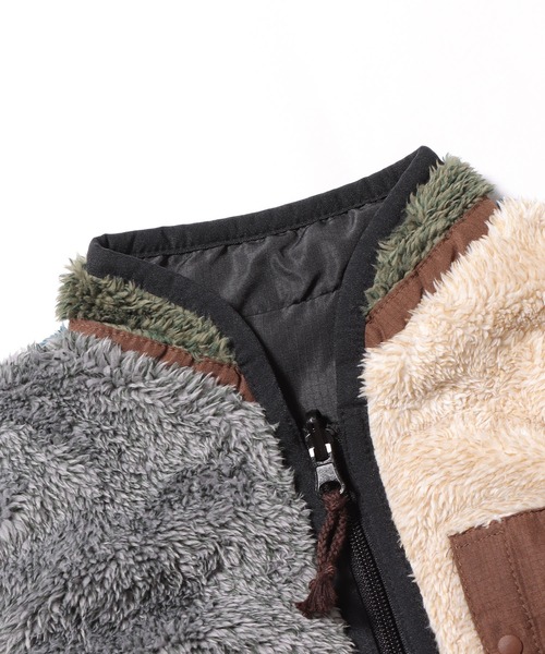 F.O.KIDS(エフオーキッズ)の「F.O.KIDS/エフオーキッズ リバーシブルベスト(ベスト・キッズ・ベージュ/オリーブ/グレー/ネイビー・130/140)」の10枚目の写真