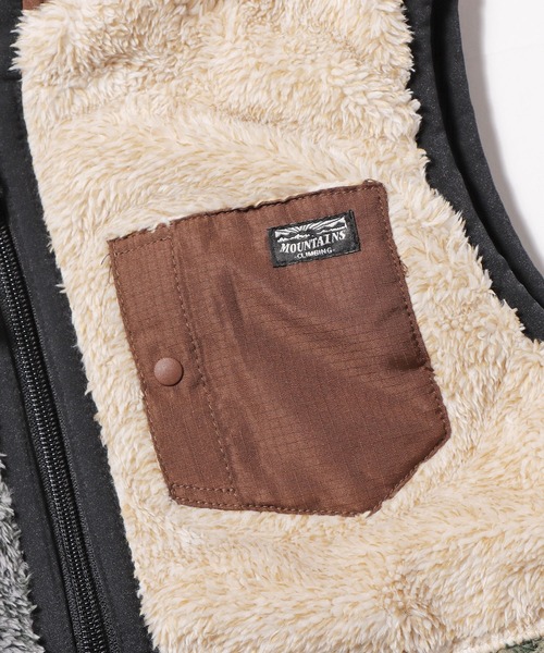 F.O.KIDS(エフオーキッズ)の「F.O.KIDS/エフオーキッズ リバーシブルベスト(ベスト・キッズ・ベージュ/オリーブ/グレー/ネイビー・130/140)」の11枚目の写真