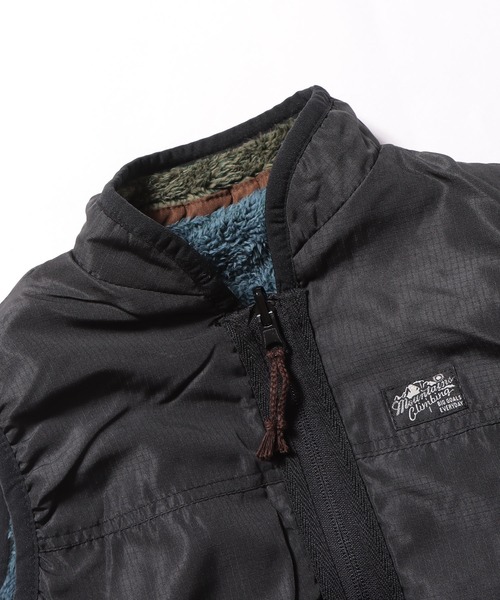 F.O.KIDS(エフオーキッズ)の「F.O.KIDS/エフオーキッズ リバーシブルベスト(ベスト・キッズ・ベージュ/オリーブ/グレー/ネイビー・130/140)」の5枚目の写真