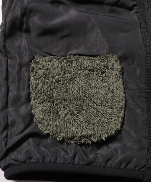 F.O.KIDS(エフオーキッズ)の「F.O.KIDS/エフオーキッズ リバーシブルベスト(ベスト・キッズ・ベージュ/オリーブ/グレー/ネイビー・130/140)」の8枚目の写真