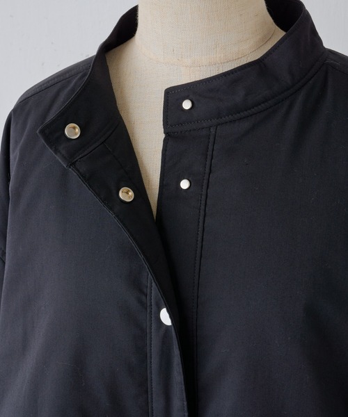 BEARDSLEY（ビアズリー）の「キルティング袖ボリュームショートコート