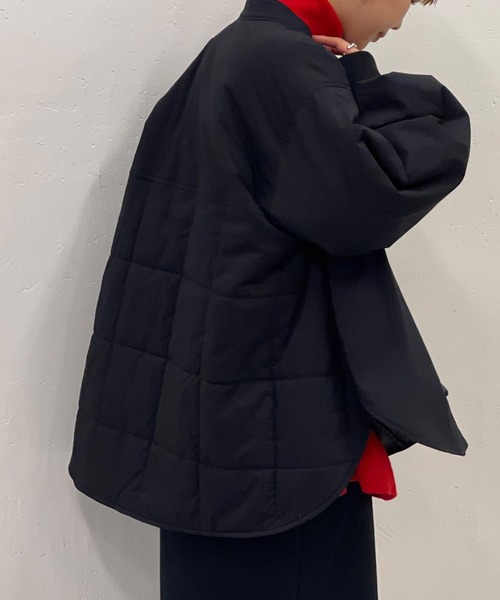 【人気♡レア】ビアズリー　キルティング袖ボリュームショートコート BEARDSLEY（ビアズリー）の「キルティング袖ボリュームショートコート