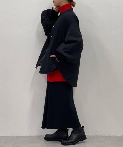 BEARDSLEY（ビアズリー）の「キルティング袖ボリュームショートコート