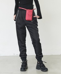 casane | ハイウエストパラシュートパンツ(その他パンツ)