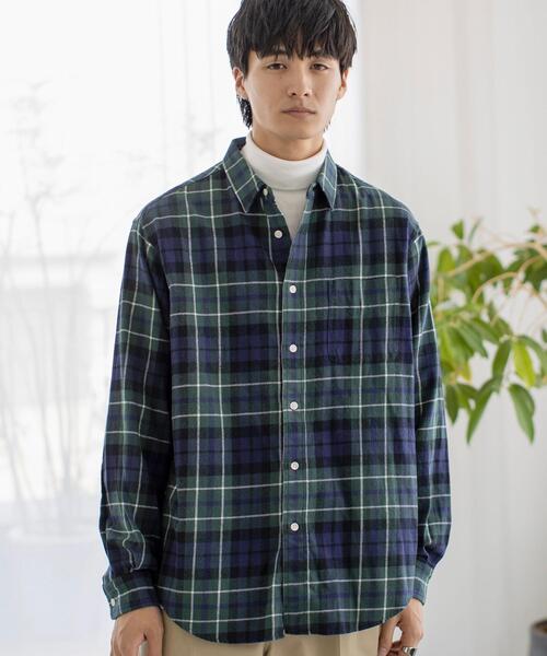 coen（コーエン）の「天竺タートルネックTシャツ（Tシャツ/カットソー・メンズ・ホワイト/ブラック・S/M/L/XL）」の3枚目の写真