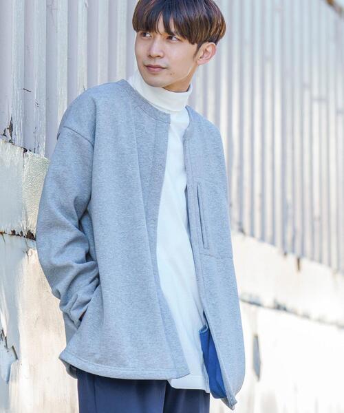 coen（コーエン）の「天竺タートルネックTシャツ（Tシャツ/カットソー・メンズ・ホワイト/ブラック・S/M/L/XL）」の12枚目の写真